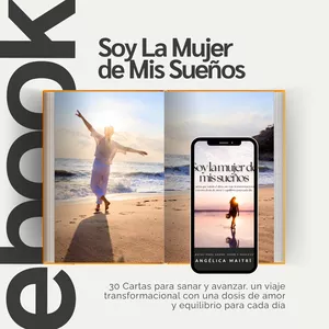 Imagen de portada para Ebook Ebook Soy la Mujer de Mis Sueños: 30 cartas para sanar, amar y manifestar
