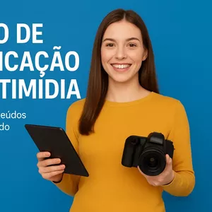 Imagem de capa para o Curso online Técnico de Comunicação em Multimídia 