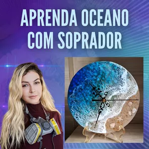 Imagem de capa para o Curso online Aprenda Oceano com Soprador
