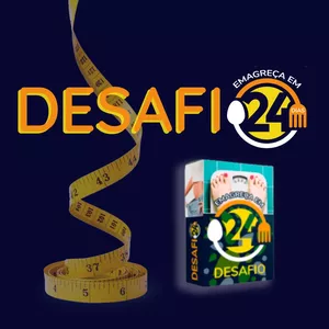 Imagem de capa para o Ebook Ebook Desafio 24 Dias Emagrecimento