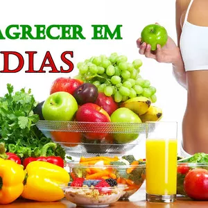 Imagem de capa para o Ebook Emagreça em 30 dias