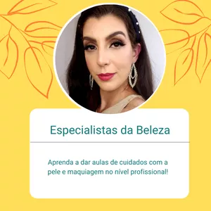 Imagem de capa para o Curso online Especialistas da Beleza