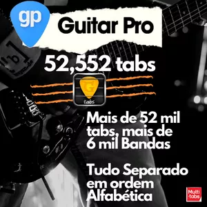 Imagem de capa para o Curso online Guitar Pro Tabs