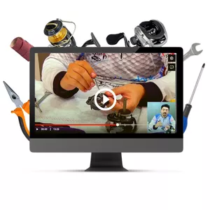 Imagem de capa para o Curso online MESTRE DA MANUTENÇÃO - Limpeza, Reparos e Alta Performance em Carretilhas e Molinetes de Pesca