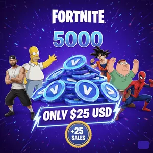 Cover image for Ebook Fortnite 5000 V-Bucks