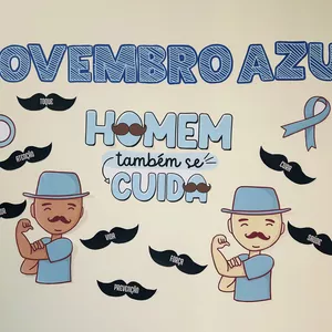 Imagem de capa para o Ebook Novembro Azul