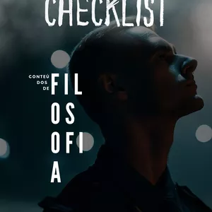 Imagem de capa para o Ebook Guia Único UEMA / CFO PMMA -  Checklist Filosofia