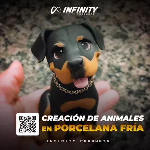 Imagen de portada para Curso online Añade esto a tu compra: Creación de Animales con Porcelana Fría