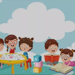 Imagem de capa para o Ebook  para crianças que possuem TEA, TDAH e TOD