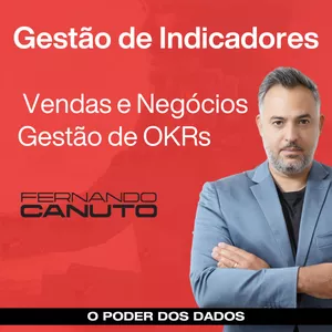 Imagem do curso Aprenda Gestão de Indicadores e OKRs