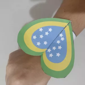 Imagem de capa para o Ebook Bracelete 7 de Setembro 