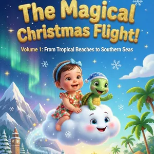 Cover image for Ebook The Magical Christmas Flight!