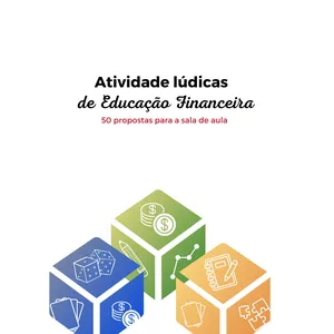 Imagem de capa para o Ebook Ebook 50 Atividades Lúdicas de Educação Financeira