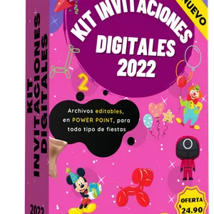 Imagen de portada para Curso online MEGAKIT INVITACIONES DIGITALES