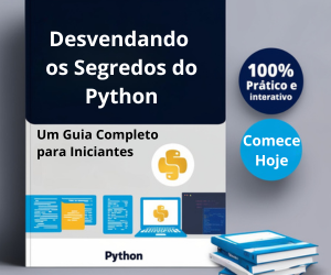 Imagem do curso Desvendando os Segredos do Python: Um Guia Completo para Iniciantes