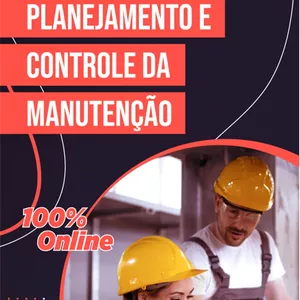 Imagem de capa para o Curso online Curso de Formação completa em Planejamento e Controle da Manutenção (PCM)