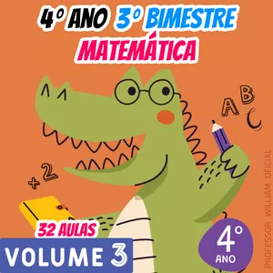 Imagem do curso 4º Ano | 3º Bimestre | Volume 3 - Conteúdo Inédito e Exclusivo! 🚀