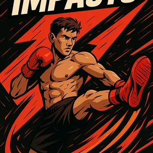 Imagem de capa para o Curso online Força e foco Kickboxing