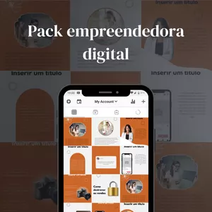 Pack empreendedora digital por Gabriela