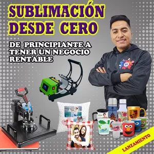 Imagen de portada para Curso online Sublimación desde Cero Masterclass