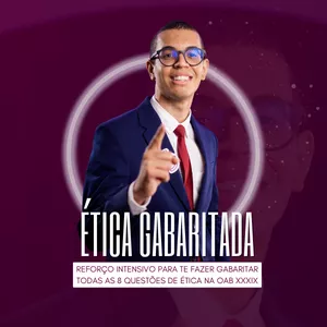 Imagem do curso Ética Gabaritada - Reforço para a OAB 40