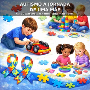 Imagem de capa para o Ebook  AUTISMO À JORNADA DE UMA MÃE.
