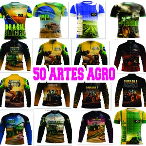 Imagem de capa para o Ebook Pacote de Artes Agro Sublimação Total Agronomia Editável 2026