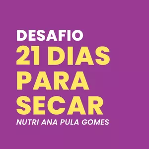 Imagem de capa para o Curso online Desafio 21 dia para secar