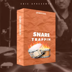 Imagem de capa para o Curso online SNARE TRAPPIN DRUMKIT