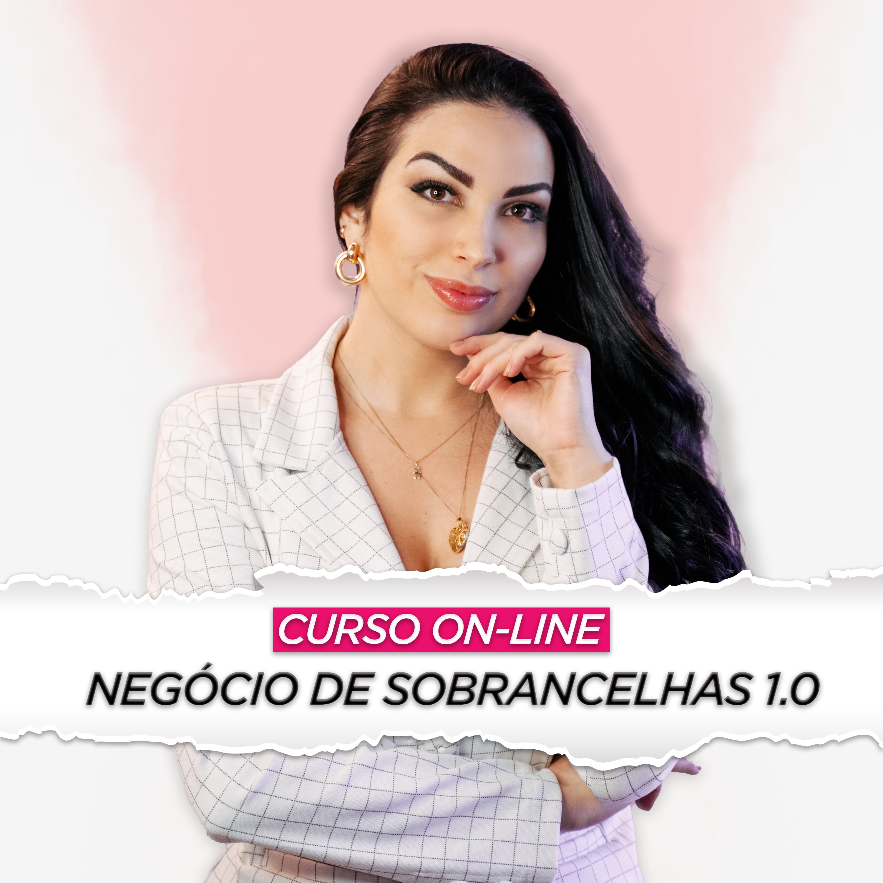 Imagem de Negócio de Sobrancelhas 1.0 criado por Camila Kátia  na hotmart