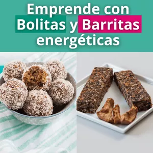 Imagen de portada para Curso online Emprende con Barritas y Bolitas energeticas desde casa