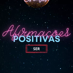 Imagem de capa para o Ebook Afirmações Positivas - Eu sou 