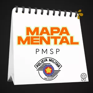 Imagem de capa para o Ebook Mapa Mental Estratégico - PMSP