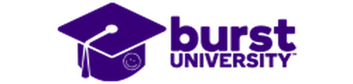 BURST University logo