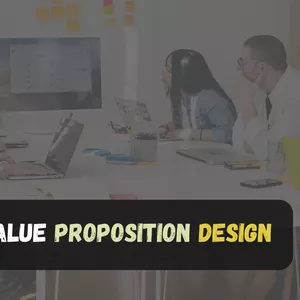 Imagem de capa para o Curso online Value Proposition Design + IA