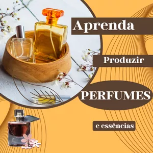 Imagem do curso CURSO DE PERFUMES E ESSÊNCIAS