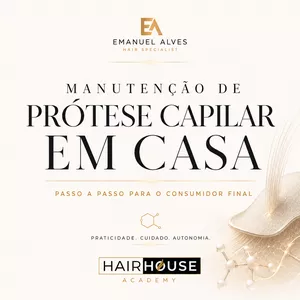 Manutenção de Prótese Capilar Para Clientes