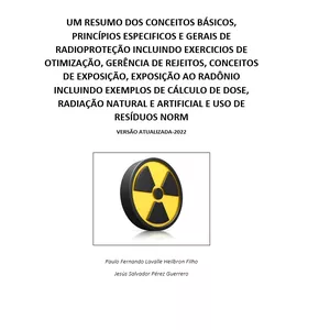 Imagem de capa para o Ebook CONCEITOS DE RADIOPROTEÇÃO COM EXERCÍCIOS  