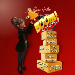 Imagem de capa para o Curso online PACOTE 02 - Pacote Completo para Redes Sociais