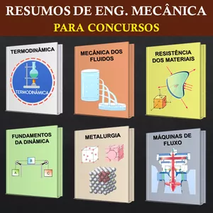Imagem do curso RESUMOS DE ENGENHARIA MECÂNICA PARA CONCURSOS