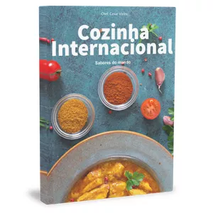 Imagem de capa para o Ebook Cozinha Internacional
