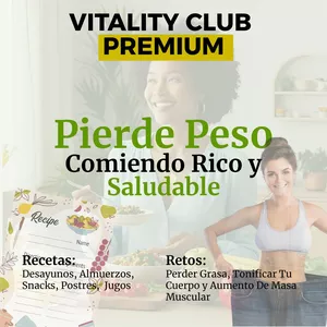 Imagen de portada para Curso online Vitality Club Premium
