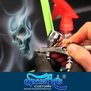 Imagem de capa para o Curso online Curso Space Arts de Aerografia WTP