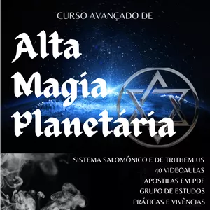 Imagem do curso Curso de Magia Planetária