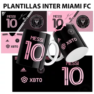 Imagen de portada para Curso online Plantillas para taza INTER MIAMI x4