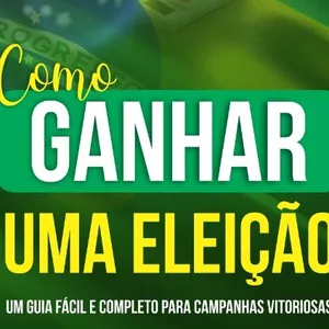 Imagem do curso COMO REALIZAR UMA CAMPANHA ELEITORAL VITORIOSA, COMEÇANDO DO MAIS ABSOLUTO ZERO