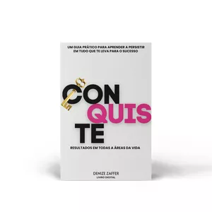 Imagem de capa para o Ebook E-book Conquiste 