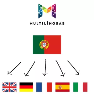 Imagem de capa para o Curso online MULTILÍNGUAS - 5 IDIOMAS
