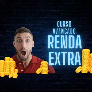 Imagem de capa para o Ebook Curso Avançado de oportunidades de Renda Extra em 2023