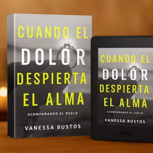 Imagen de portada para Ebook Cuando el dolor despierta el alma: Un viaje hacia la sanación